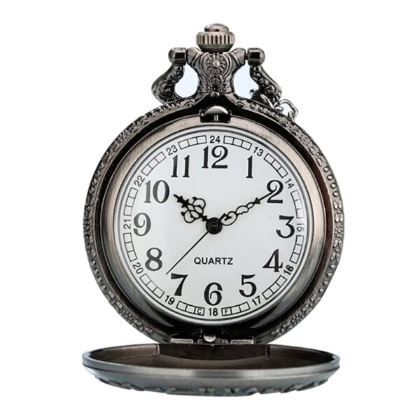 RELOJ DE BOLSILLO CON COLLAR DEATH NOTE - Image 2