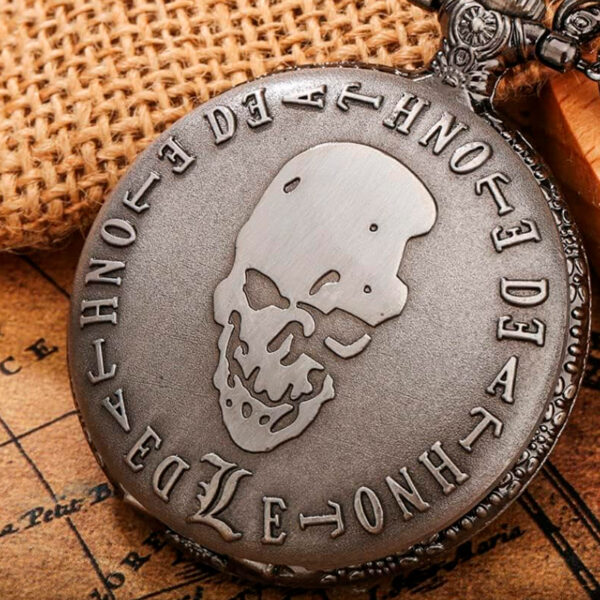 RELOJ DE BOLSILLO CON COLLAR DEATH NOTE - Image 3