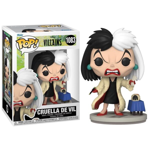FUNKO POP CRUELLA DE VIL