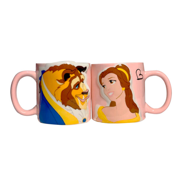 TAZA DUO BELLA Y BESTIA