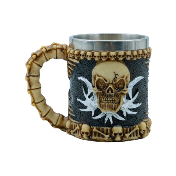 TAZA CALAVERA