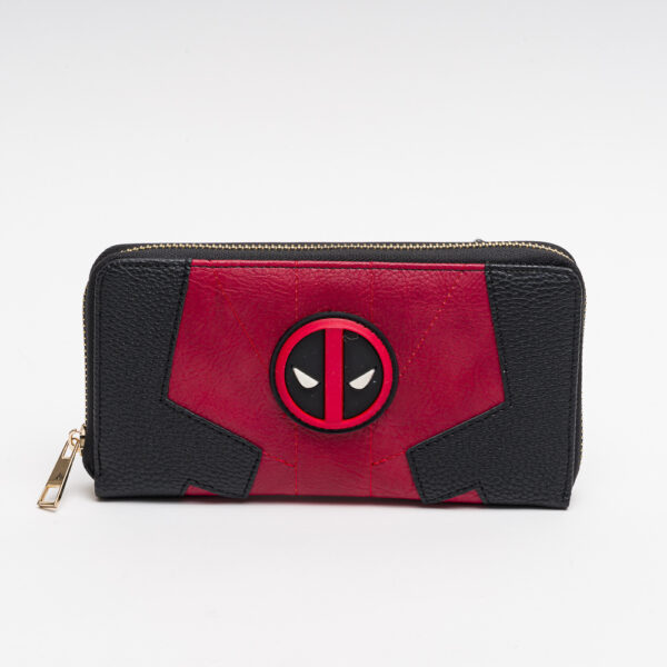 BILLETERA MUJER DEADPOOL