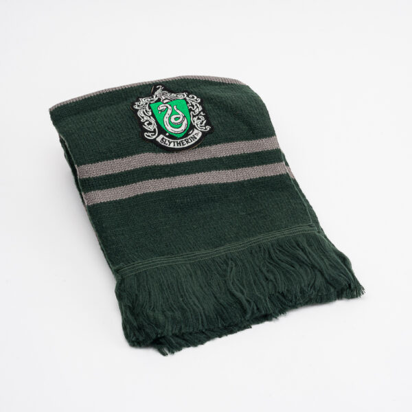 BUFANDA HARRY POTTER SLYTHERIN