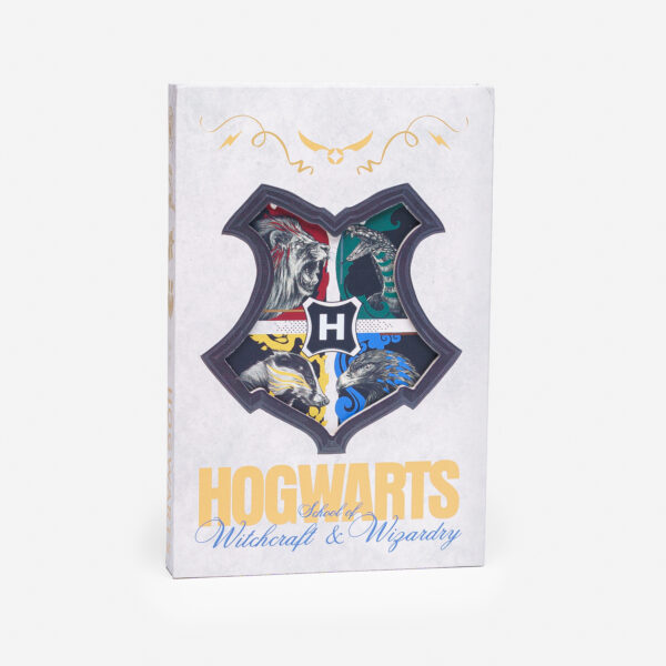 LIBRETA HARRY POTTER HOGWARTS