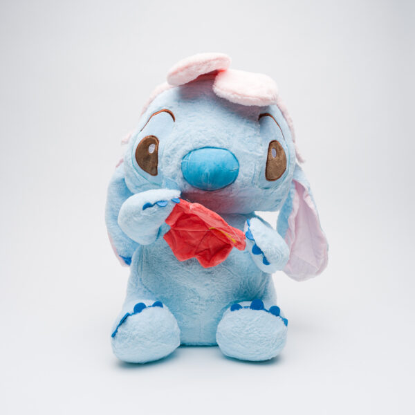 PELUCHE STITCH CON COBIJA