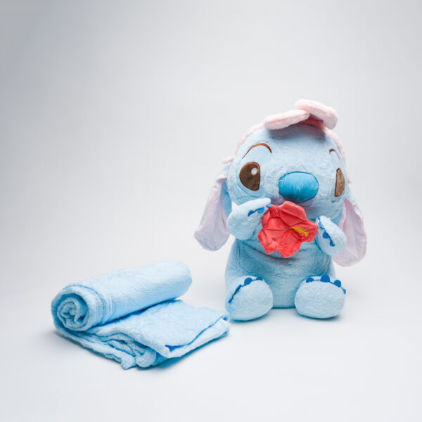 PELUCHE STITCH CON COBIJA - Image 2