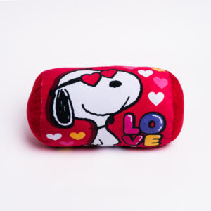 ALMOHADA CILINDRO SNOOPY CLICK STORE